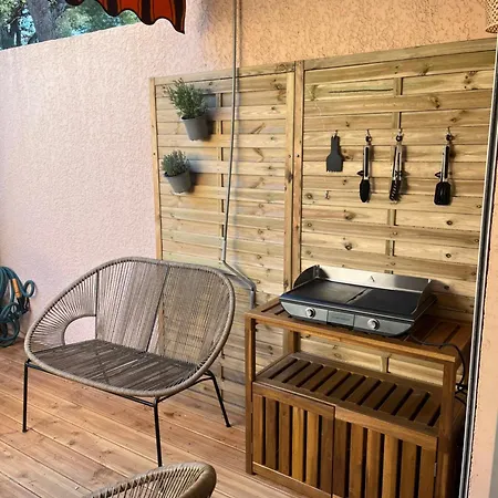 A Pied - 5 Couchages - Terrasse Et Parking Hyeres