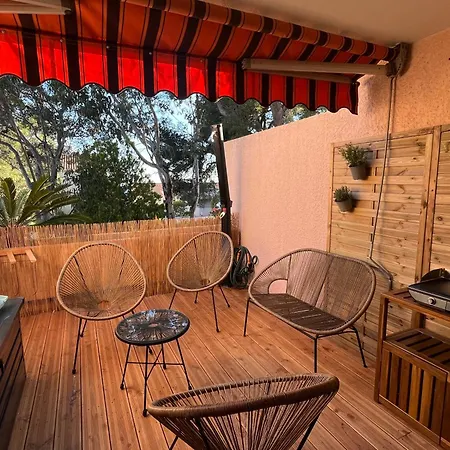 A Pied - 5 Couchages - Terrasse Et Parking 公寓