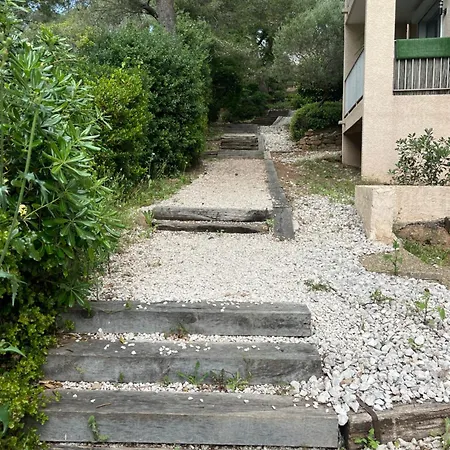 Apartment A Pied - 5 Couchages - Terrasse Et Parking
