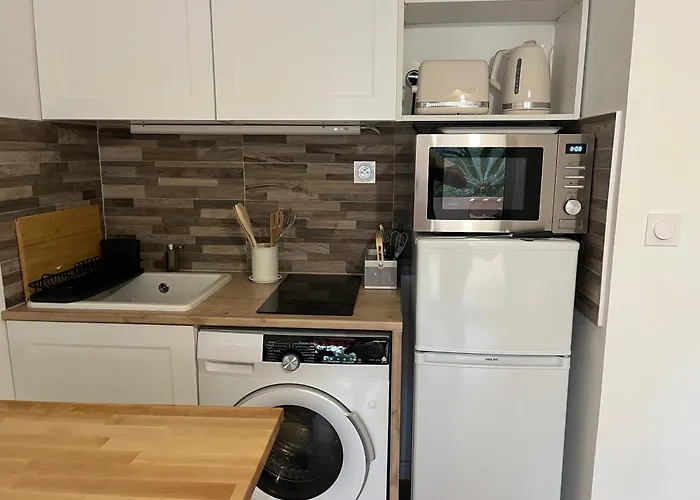 Confort Et évasion à L'almanarre Appartement