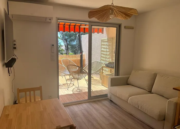 Appartement Confort Et évasion à L'almanarre *