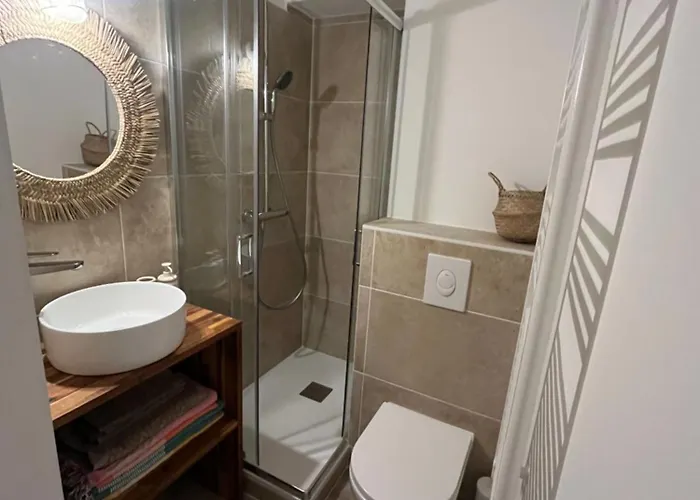 Appartement Confort Et évasion à L'almanarre *