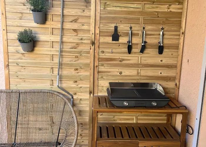 Confort Et évasion à L'almanarre Appartement *